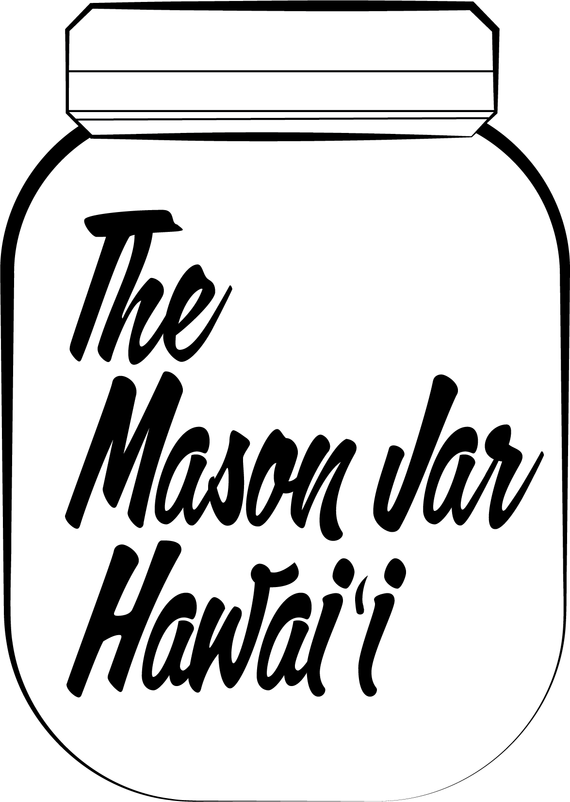 Aloha! Mason Jar Tumbler - Mason Jar Merchant