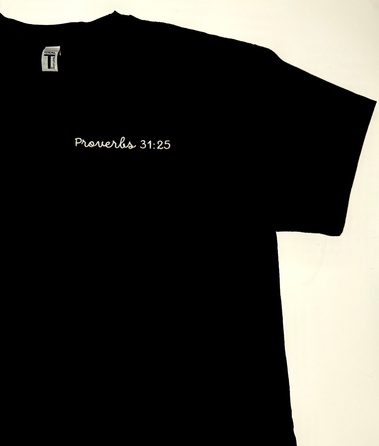 Proverbs 31:25 (Women’s Crop Tee)