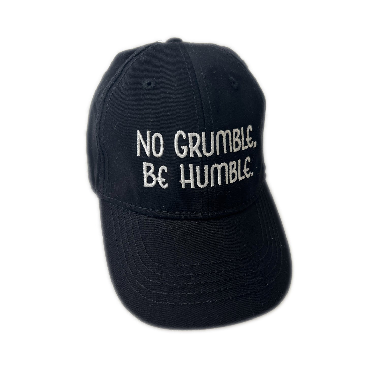 Dad Hats - No Grumble, Be Humble.