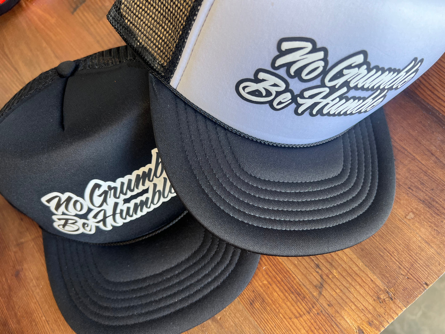 No Grumble, Be Humble 2.0 - Trucker hat