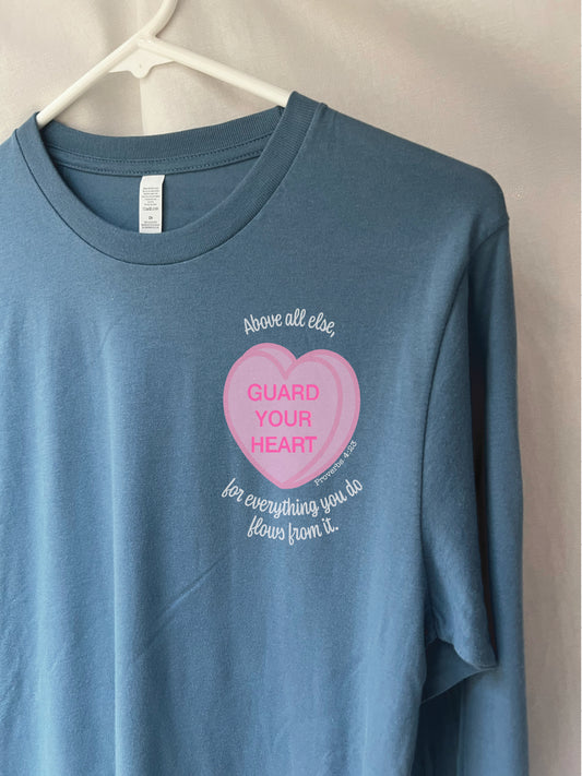 Guard Your Heart - Long Sleeve (Adult Unisex)