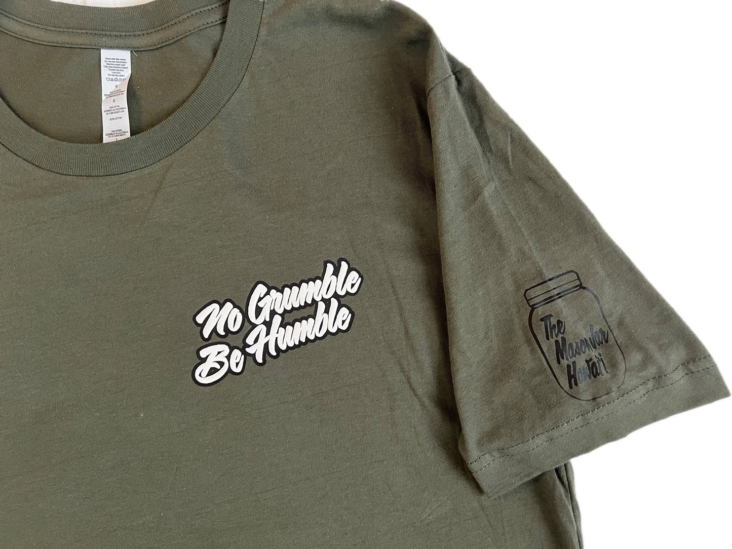 No Grumble, Be Humble. 2.0 (Adult Unisex)