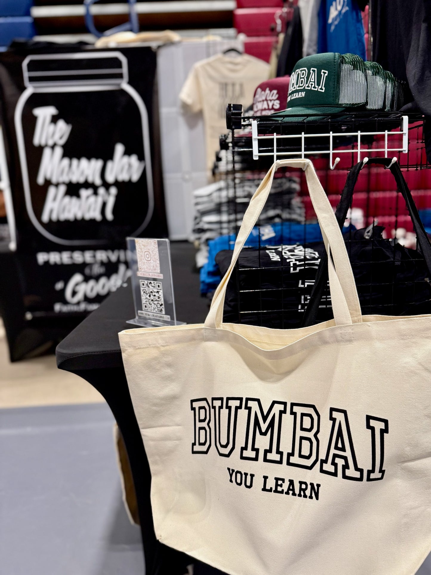 Tote Bag - BUMBAI You Learn