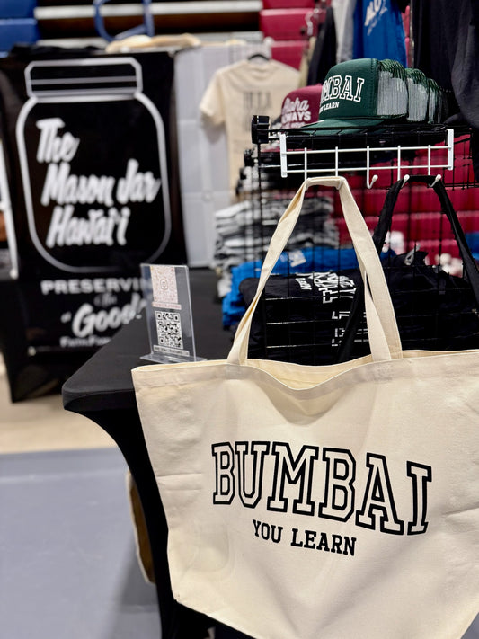 Tote Bag - BUMBAI You Learn