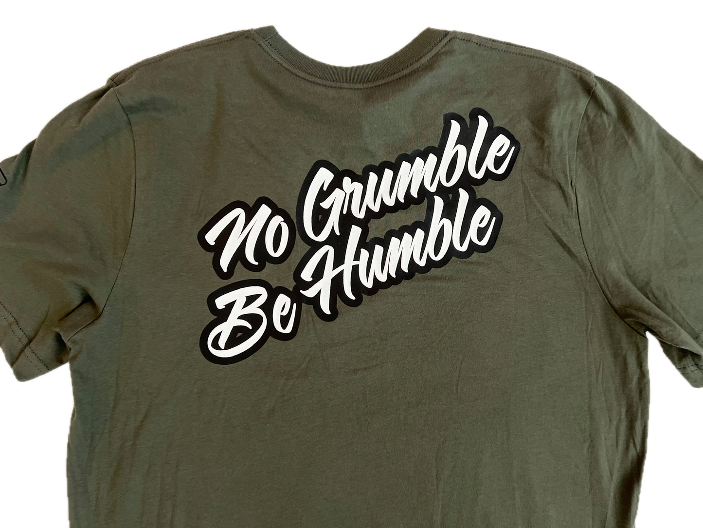 No Grumble, Be Humble. 2.0 (Adult Unisex)