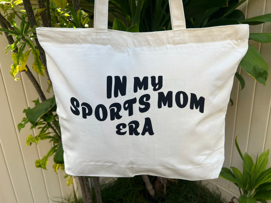 Tote Bag - In My Sports Mom Era