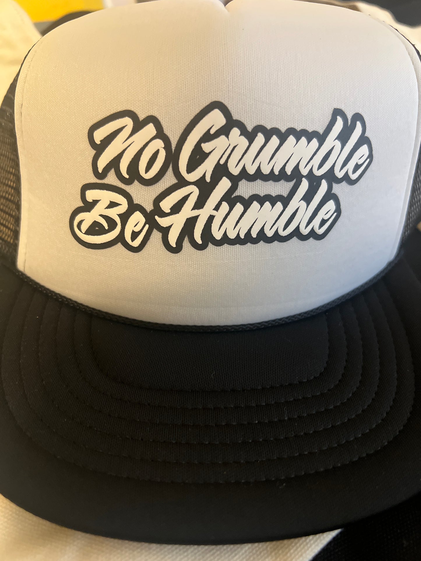 No Grumble, Be Humble 2.0 - Trucker hat