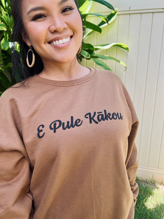 Crewneck Sweater - E Pule Kākou (“Let Us Pray”)