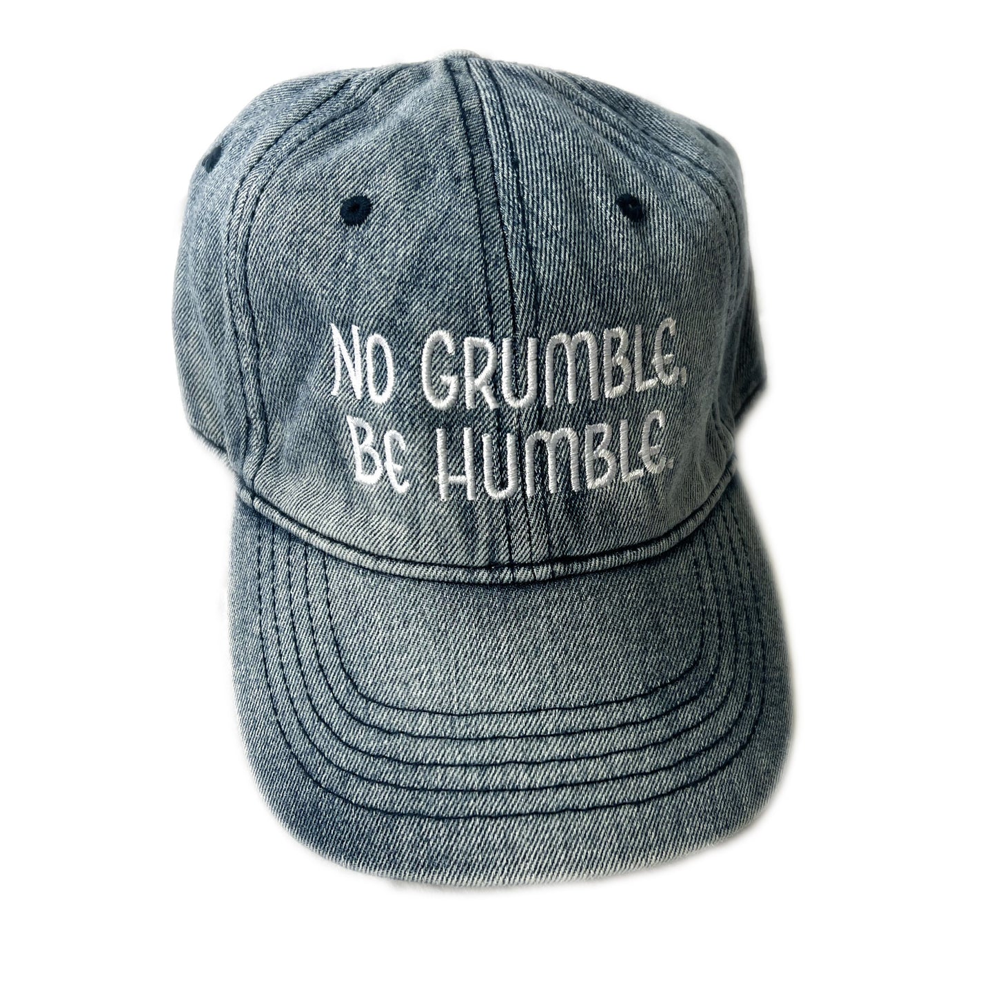 Dad Hats - No Grumble, Be Humble.