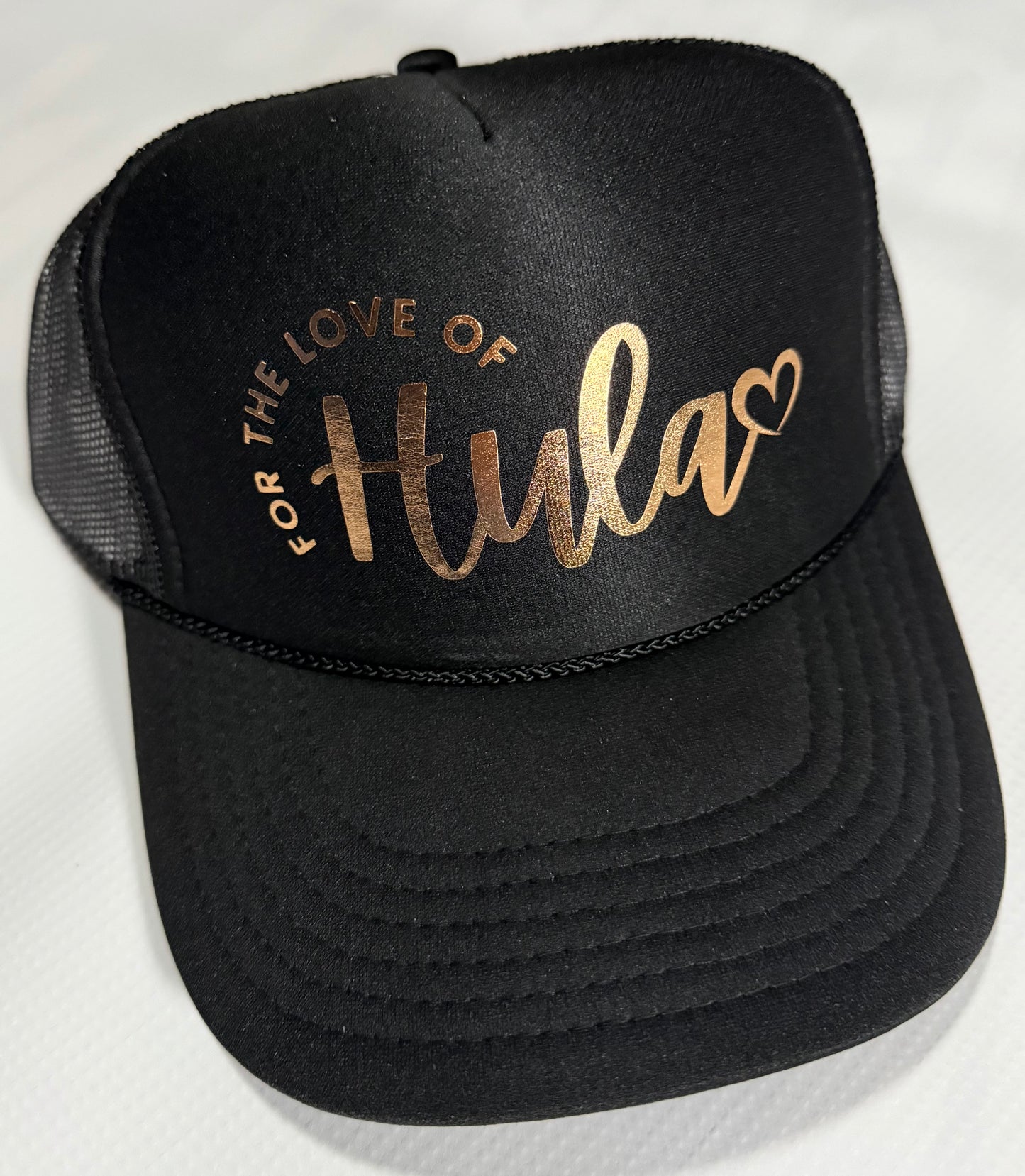 For the Love of Hula (Trucker Hat)