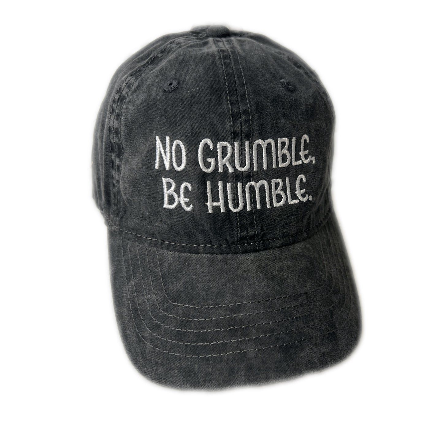 Dad Hats - No Grumble, Be Humble.