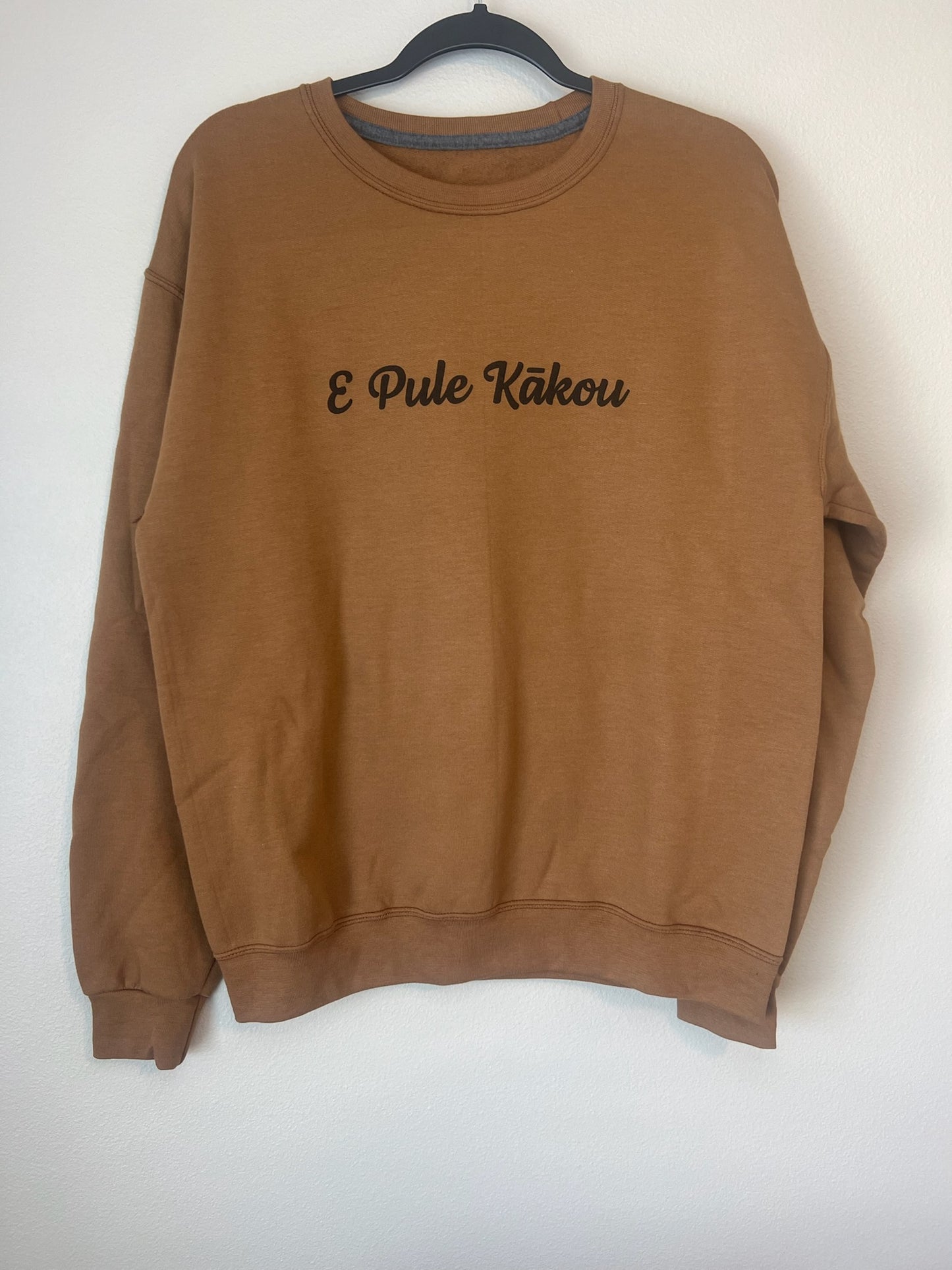 Crewneck Sweater - E Pule Kākou (“Let Us Pray”)