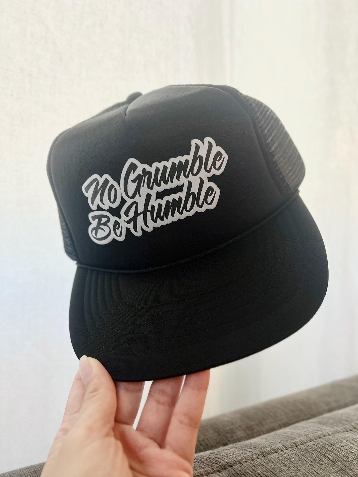 No Grumble, Be Humble 2.0 - Trucker hat